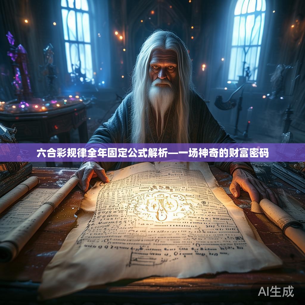 六合彩规律全年固定公式解析—一场神奇的财富密码