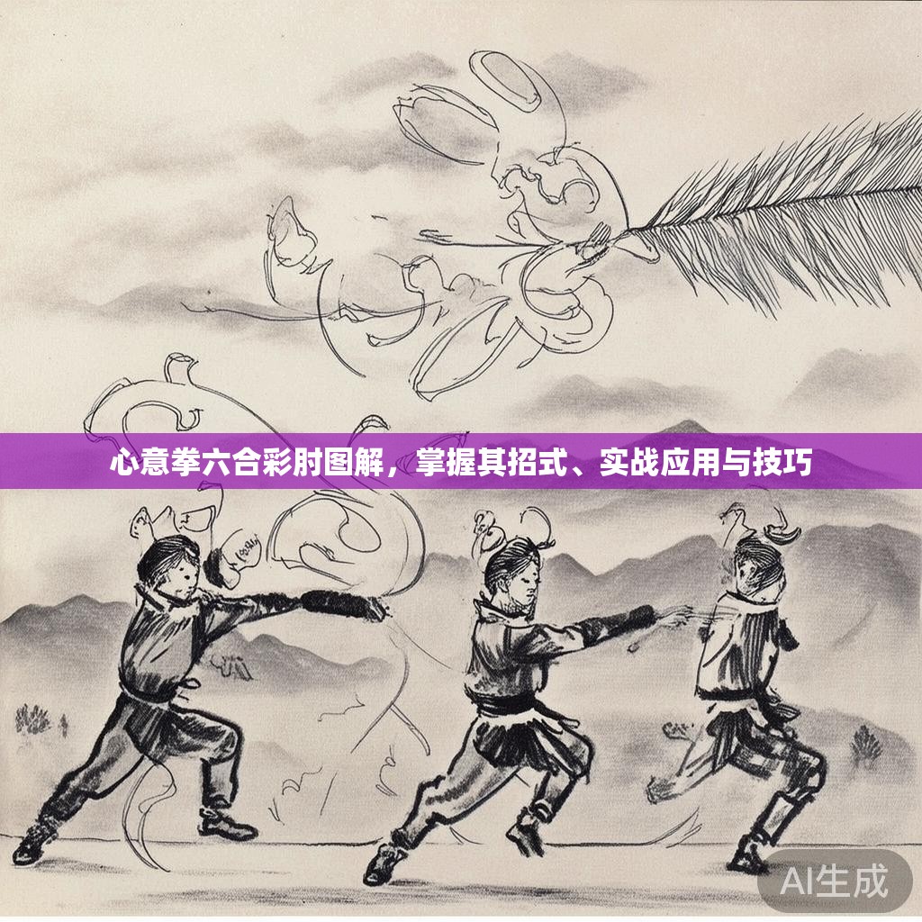 心意拳六合彩肘图解，掌握其招式、实战应用与技巧
