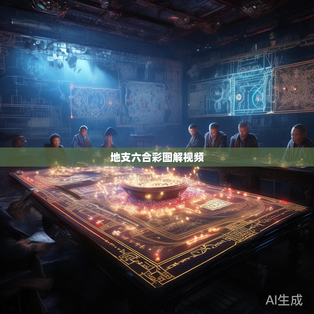 地支六合彩图解视频详解—一场神秘的财富游戏