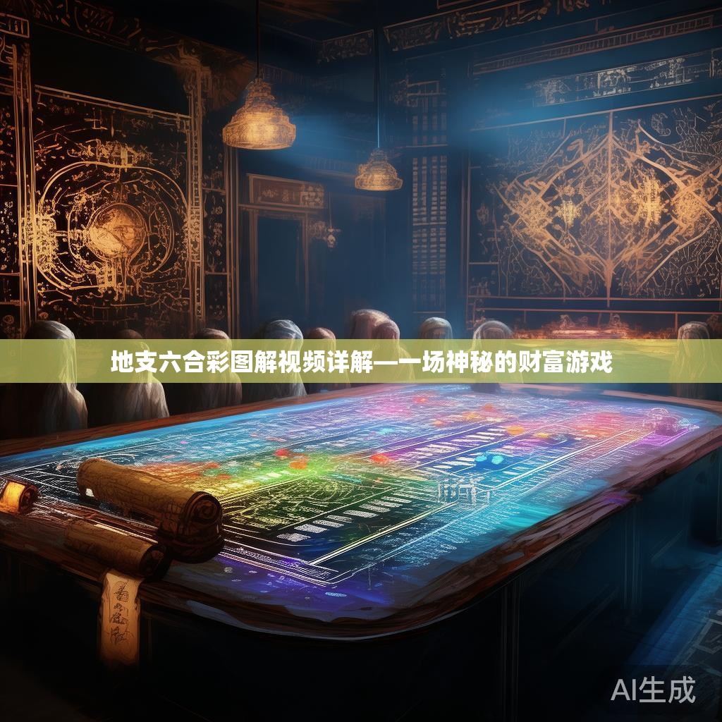 地支六合彩图解视频详解—一场神秘的财富游戏