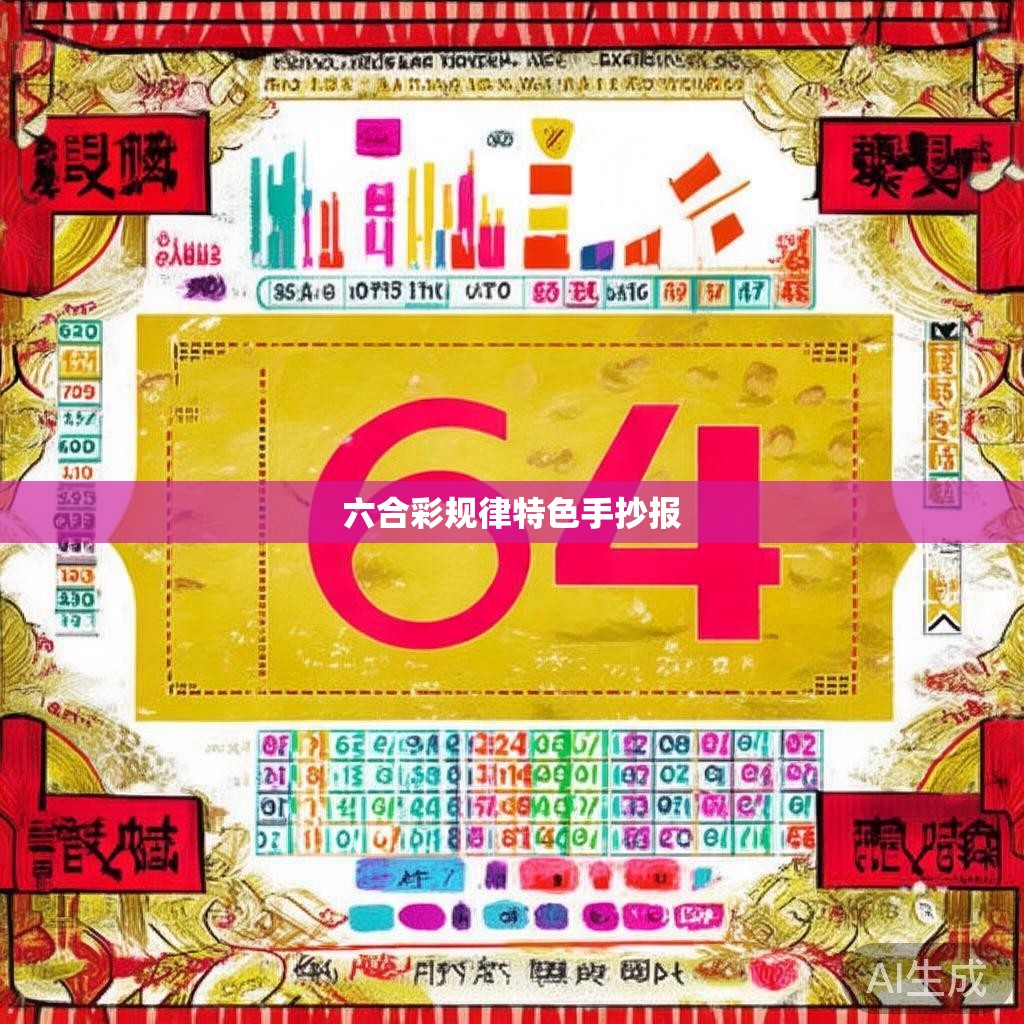 六合彩规律特色手抄报