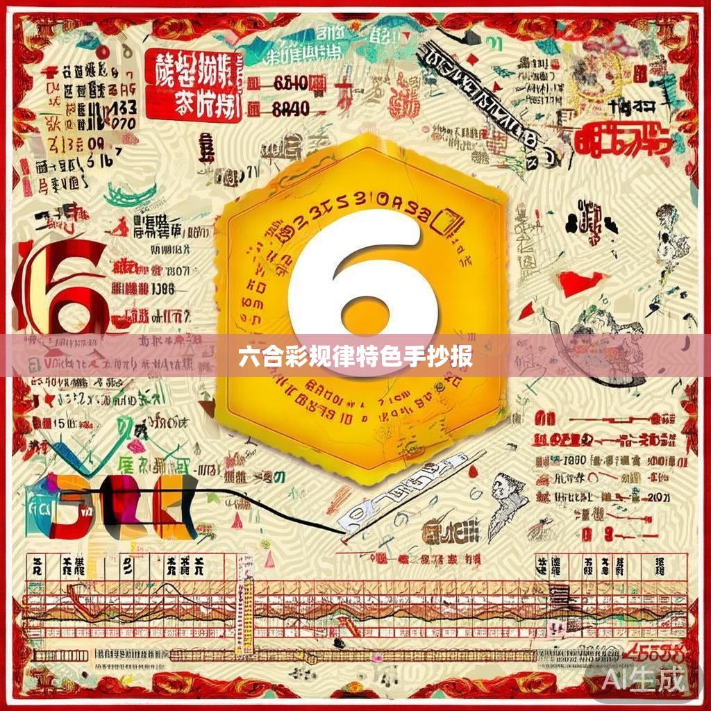 六合彩规律特色手抄报
