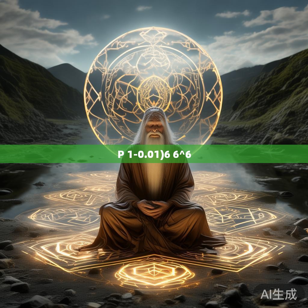 P 1-0.01)6 6^6