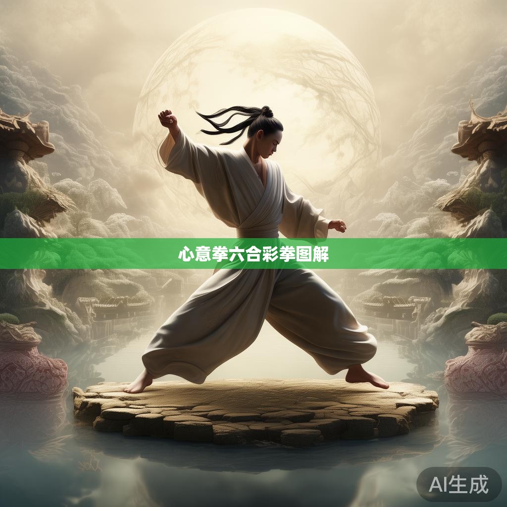 心意拳六合彩拳图解，以道家哲学为根基，创新演绎传统武术艺术的精髓