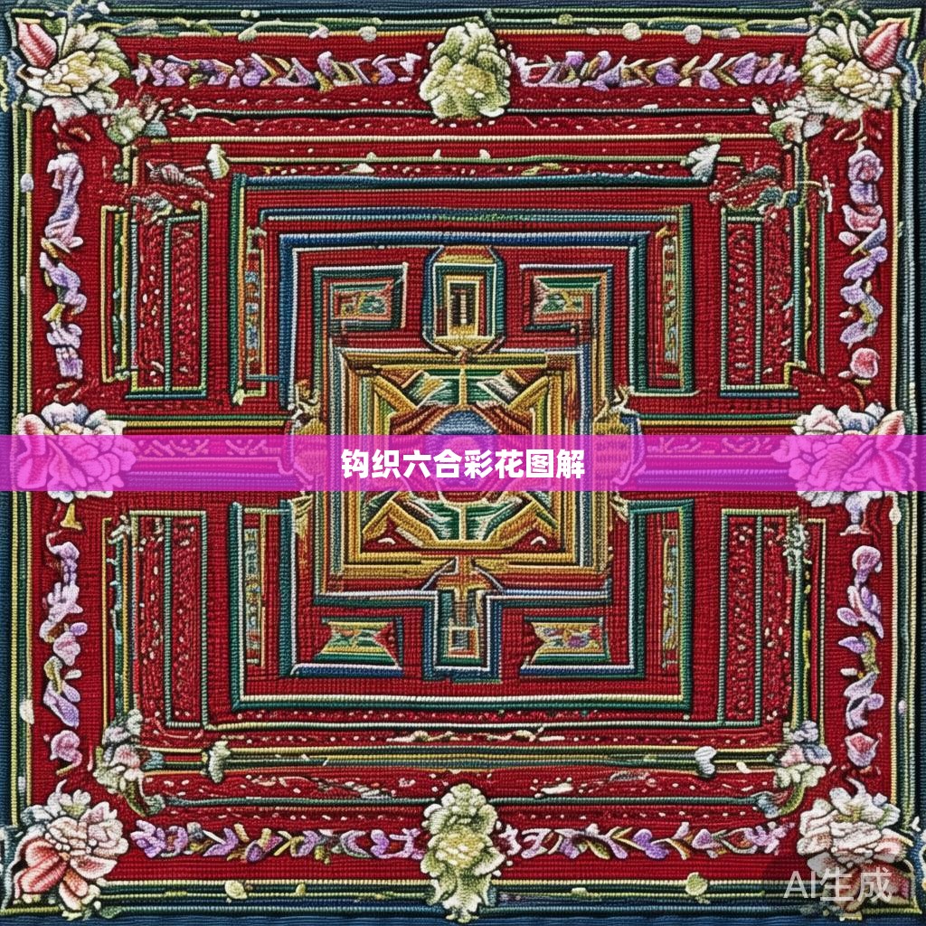钩织六合彩花图解 钩织六合彩花图解