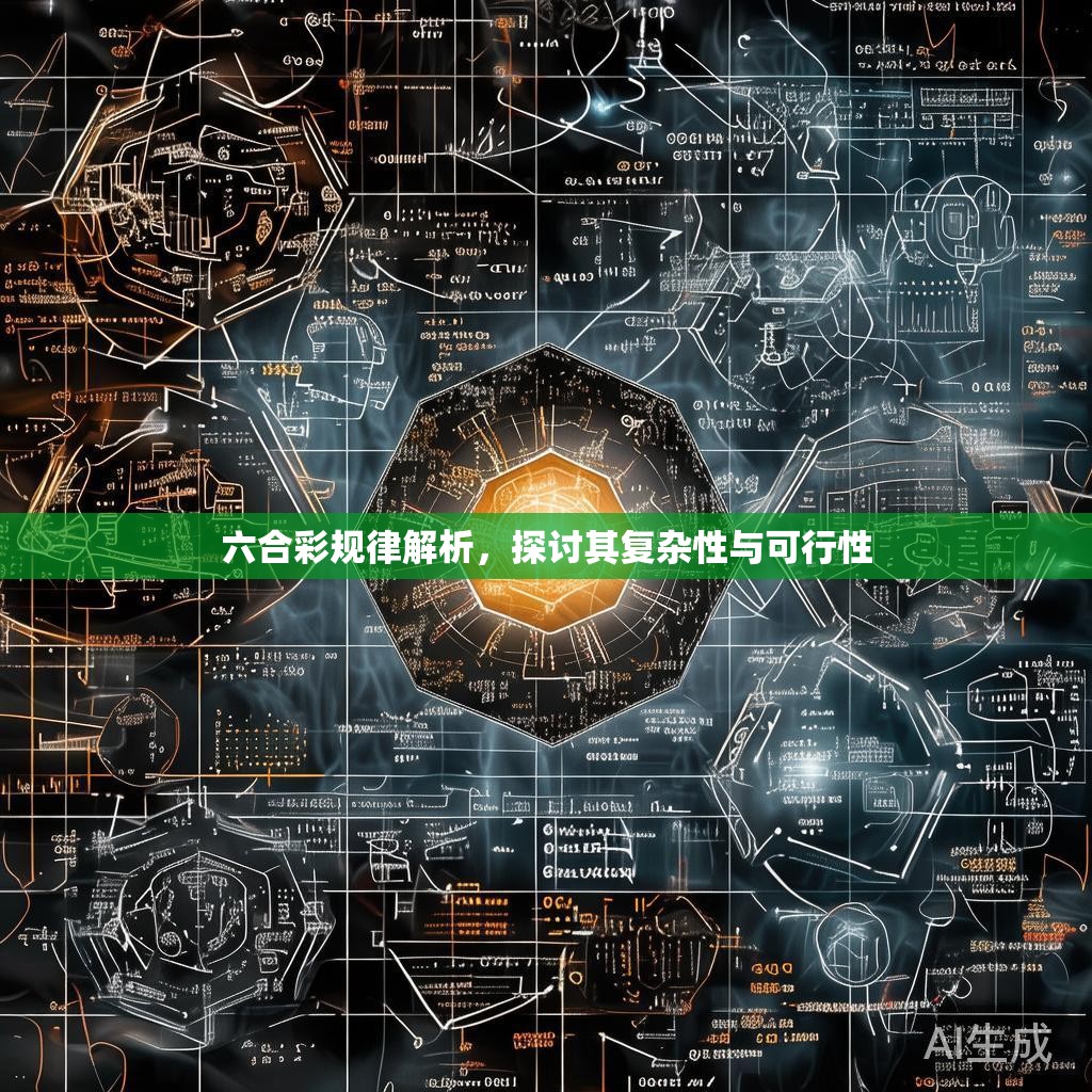 六合彩规律解析，探讨其复杂性与可行性