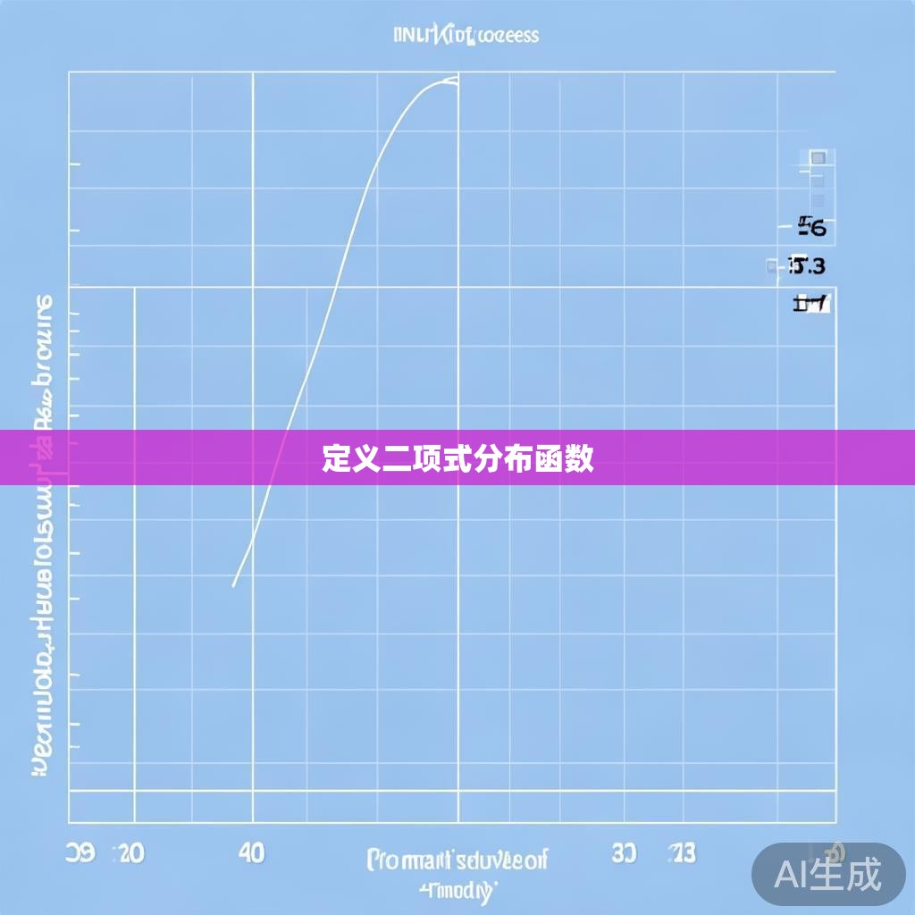 定义二项式分布函数 定义二项式分布函数