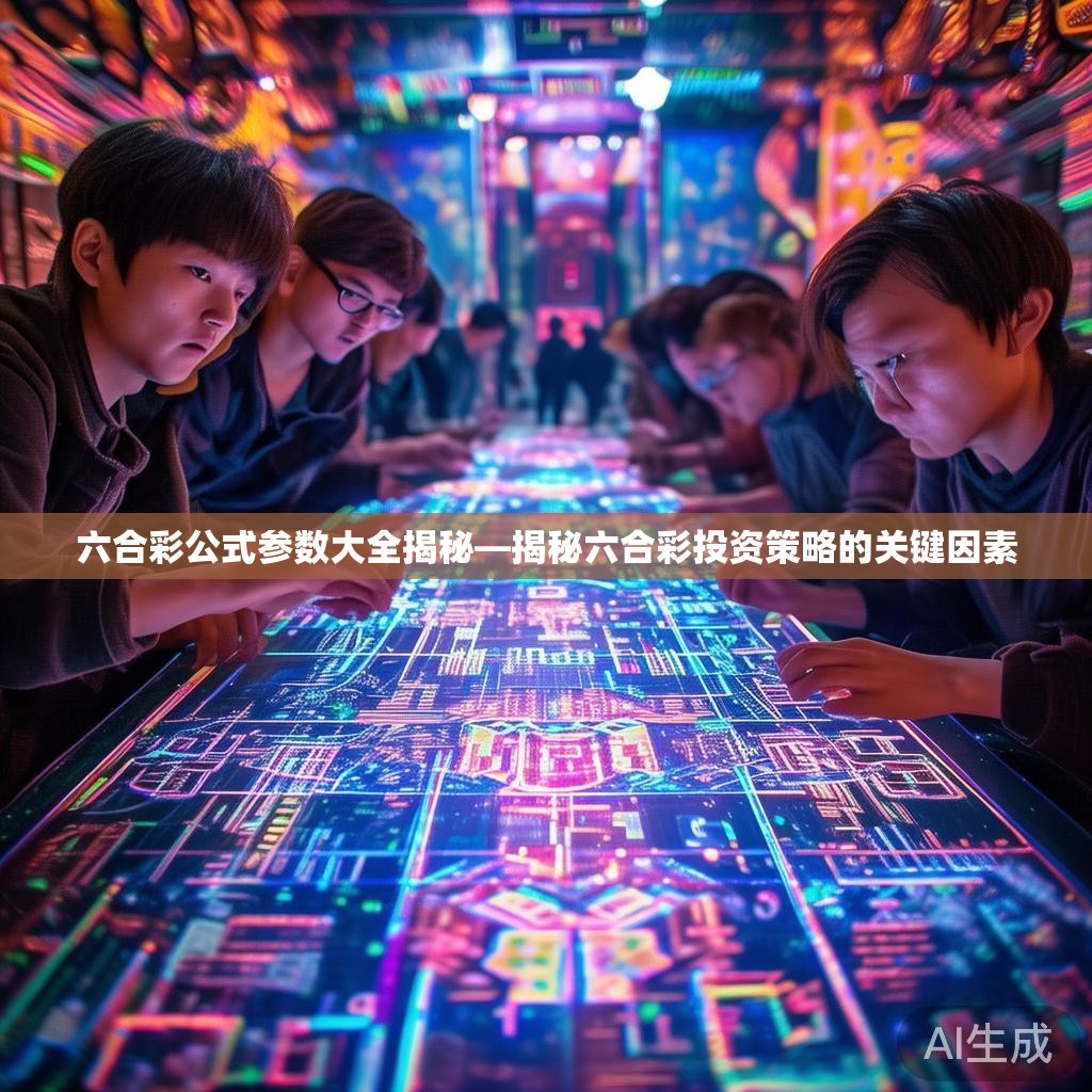 六合彩公式参数大全揭秘—揭秘六合彩投资策略的关键因素 六合彩公式参数大全揭秘—揭秘六合彩投资策略的关键因素