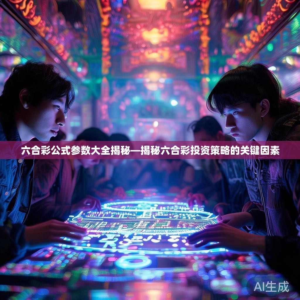 六合彩公式参数大全揭秘—揭秘六合彩投资策略的关键因素 六合彩公式参数大全揭秘—揭秘六合彩投资策略的关键因素
