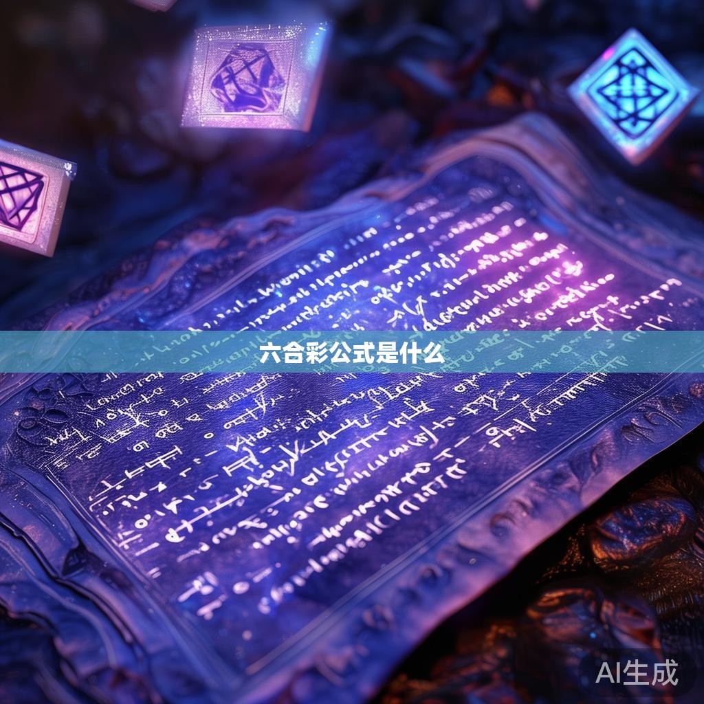 六合彩公式解析,从概念到实际应用的全貌 六合彩公式解析,从概念到实际应用的全貌