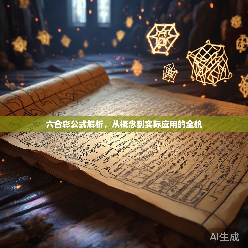 六合彩公式解析,从概念到实际应用的全貌 六合彩公式解析,从概念到实际应用的全貌