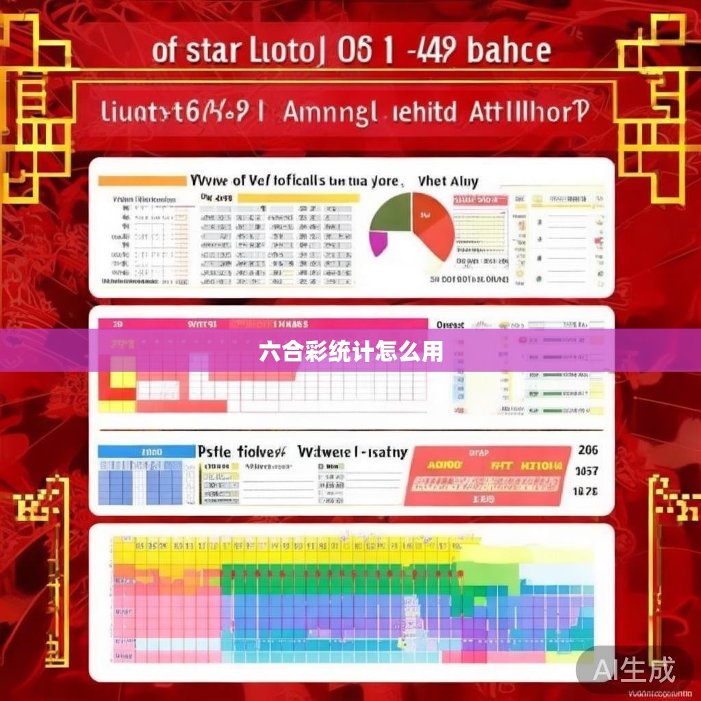 六合彩统计怎么用 六合彩统计怎么用