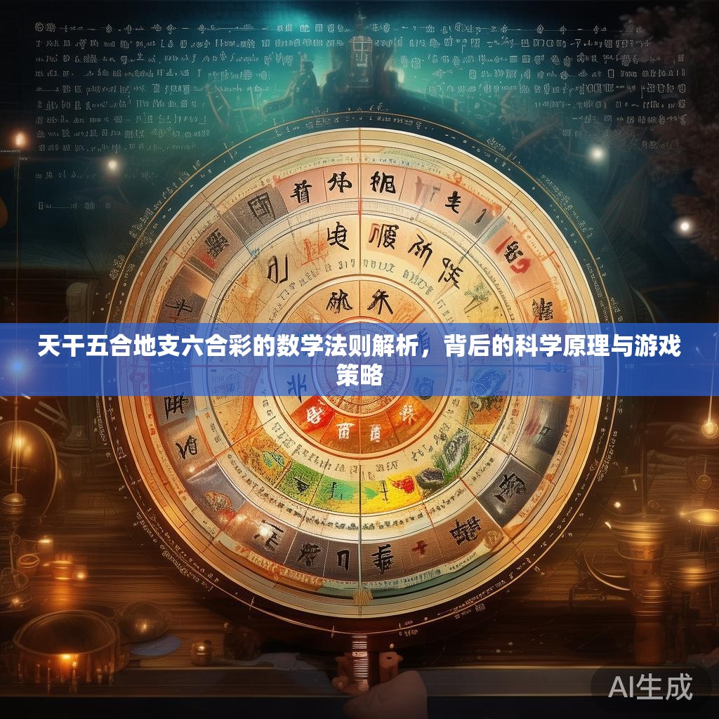 天干五合地支六合彩的数学法则解析,背后的科学原理与游戏策略 天干五合地支六合彩的数学法则解析,背后的科学原理与游戏策略