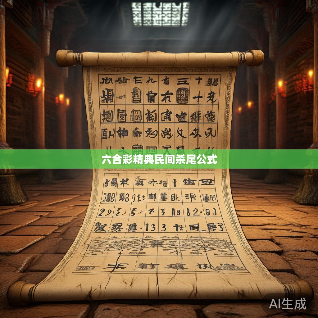 六合彩精典民间杀尾公式探析 六合彩精典民间杀尾公式探析