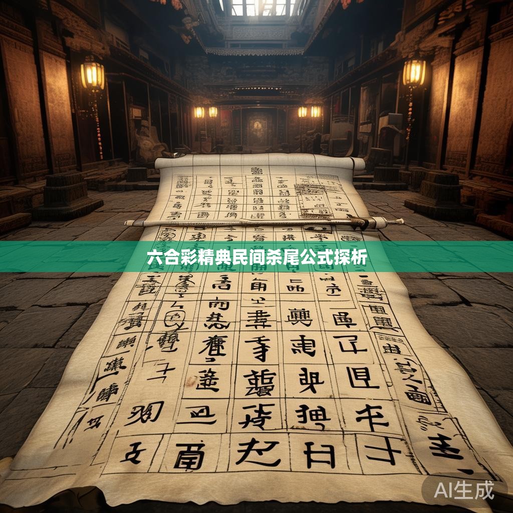 六合彩精典民间杀尾公式探析 六合彩精典民间杀尾公式探析