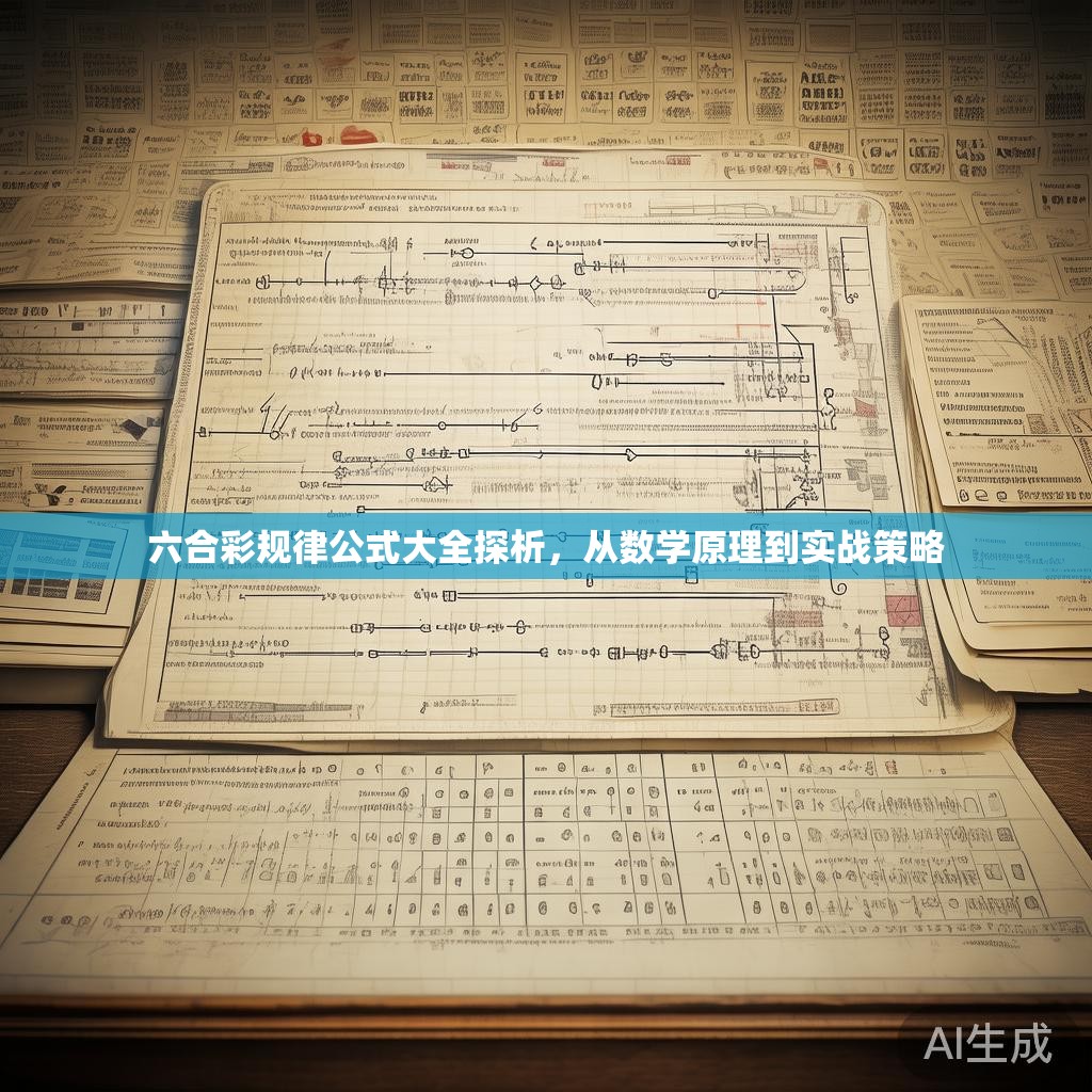 六合彩规律公式大全探析，从数学原理到实战策略