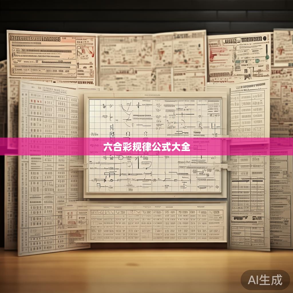 六合彩规律公式大全探析，从数学原理到实战策略