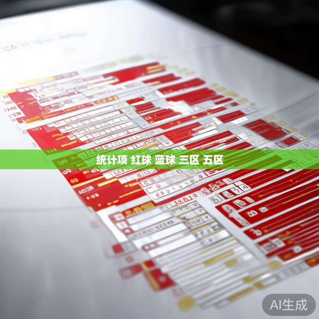 统计项 红球 蓝球 三区 五区