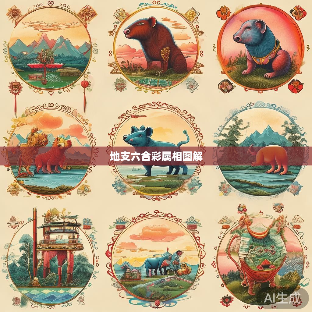 地支六合彩属相图解