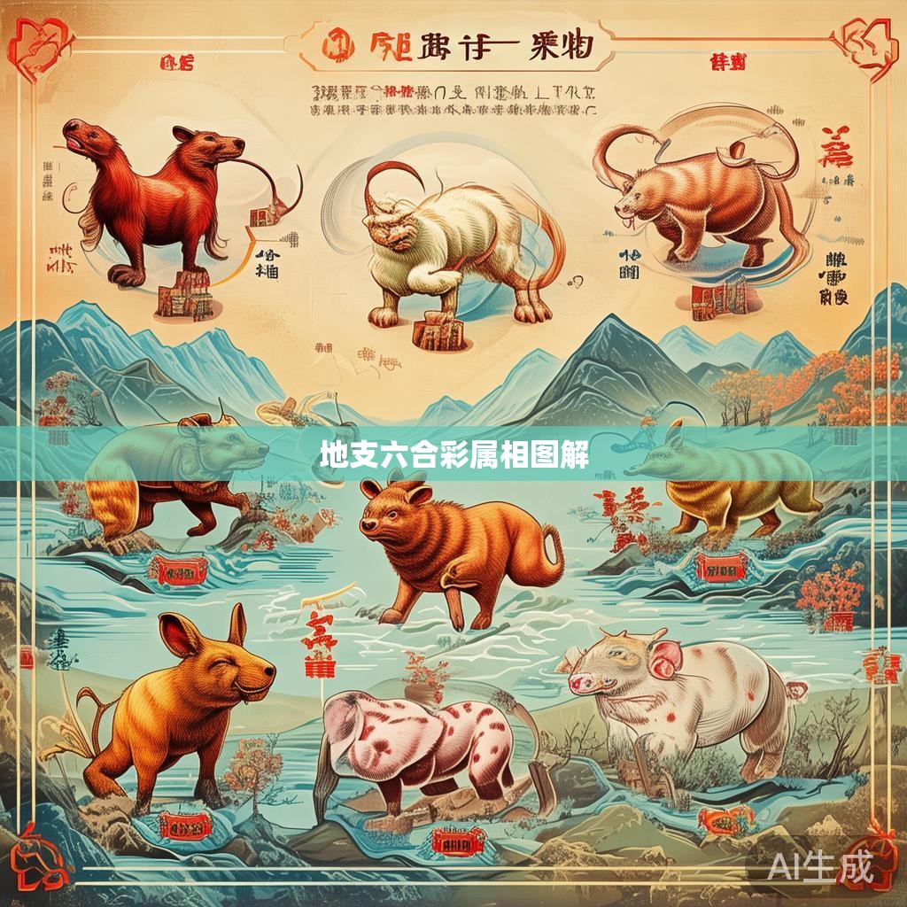 地支六合彩属相图解