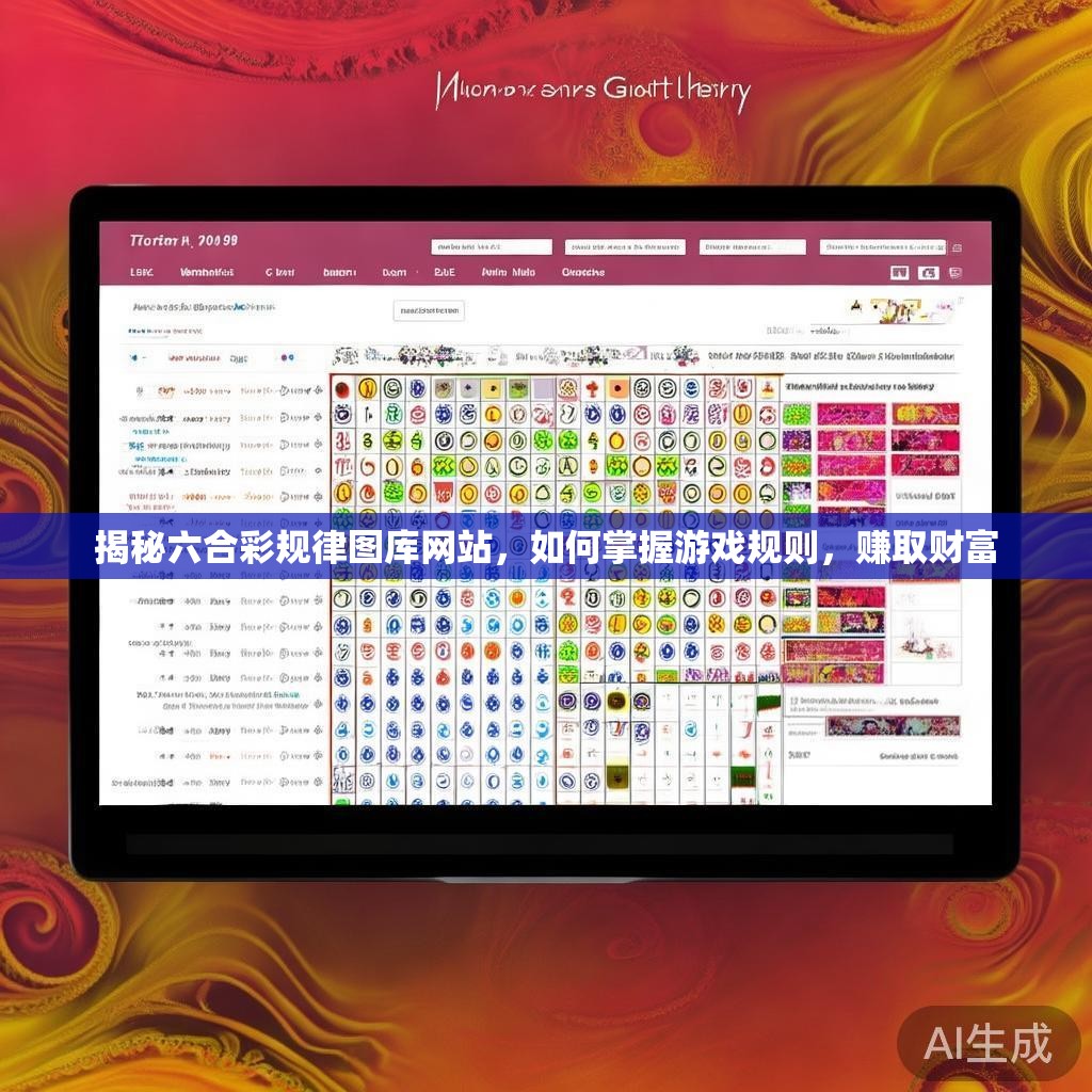 揭秘六合彩规律图库网站，如何掌握游戏规则，赚取财富