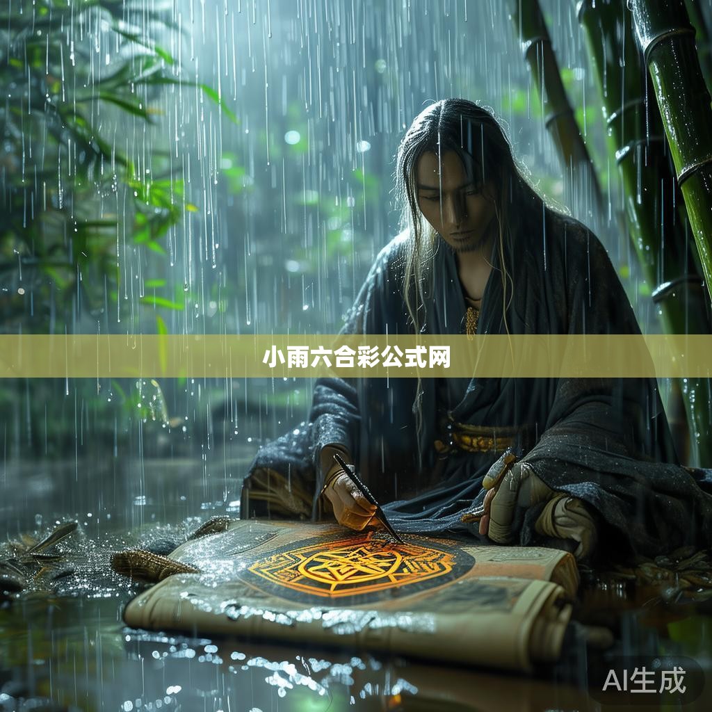 小雨六合彩公式，揭示其独特魅力与魅力所在