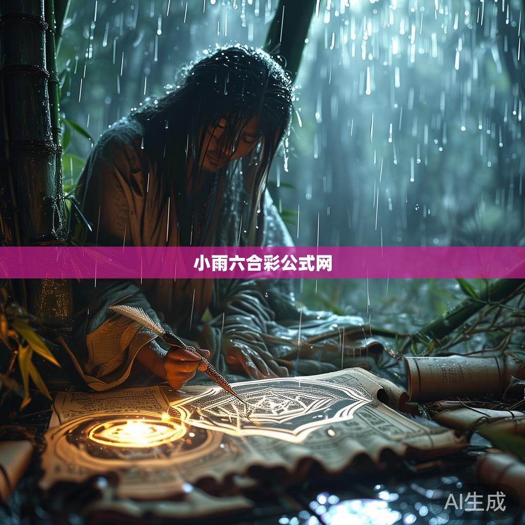 小雨六合彩公式，揭示其独特魅力与魅力所在
