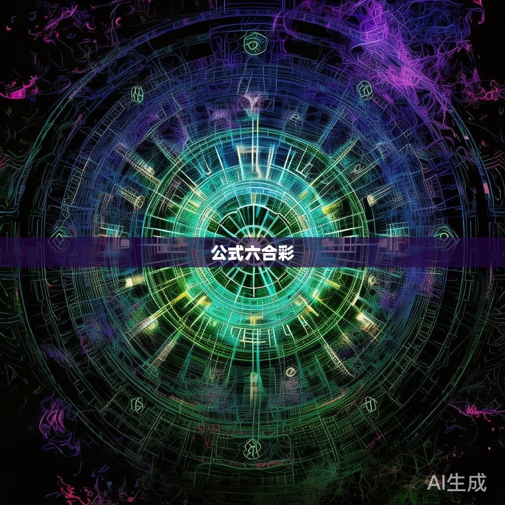 诠释公式六合彩的原理与规则—一次关于概率的深度解析
