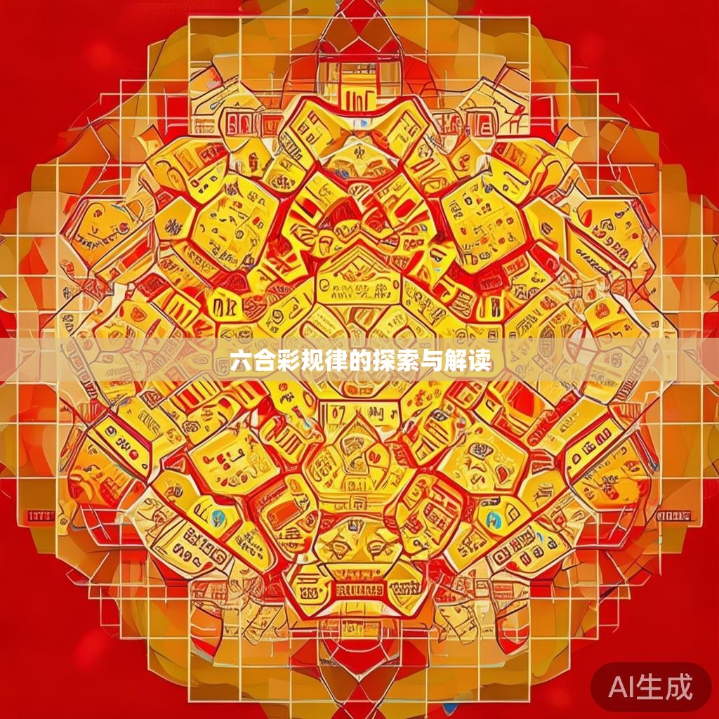 六合彩规律的探索与解读