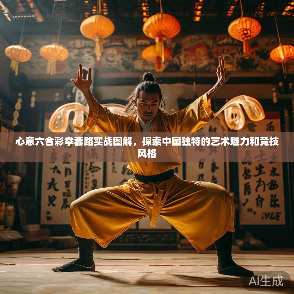心意六合彩拳套路实战图解，探索中国独特的艺术魅力和竞技风格
