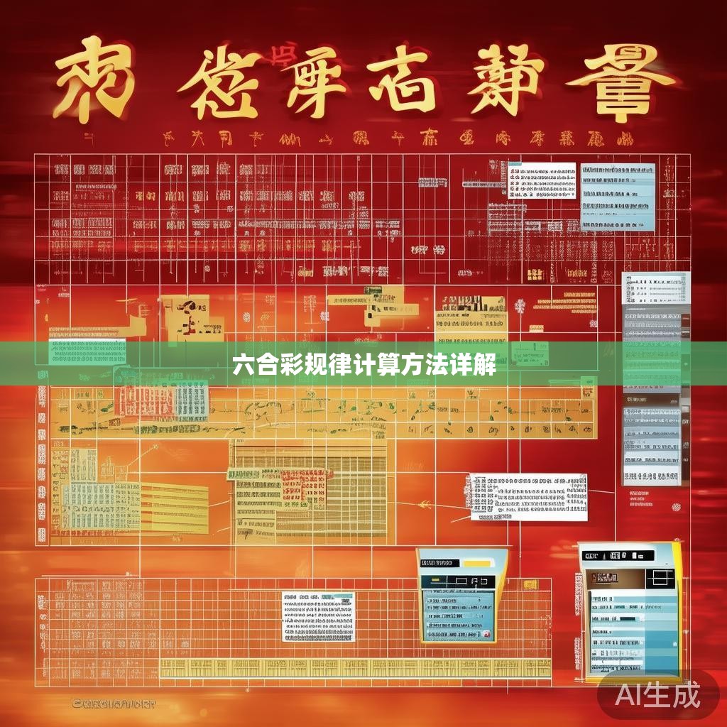 六合彩规律计算方法详解