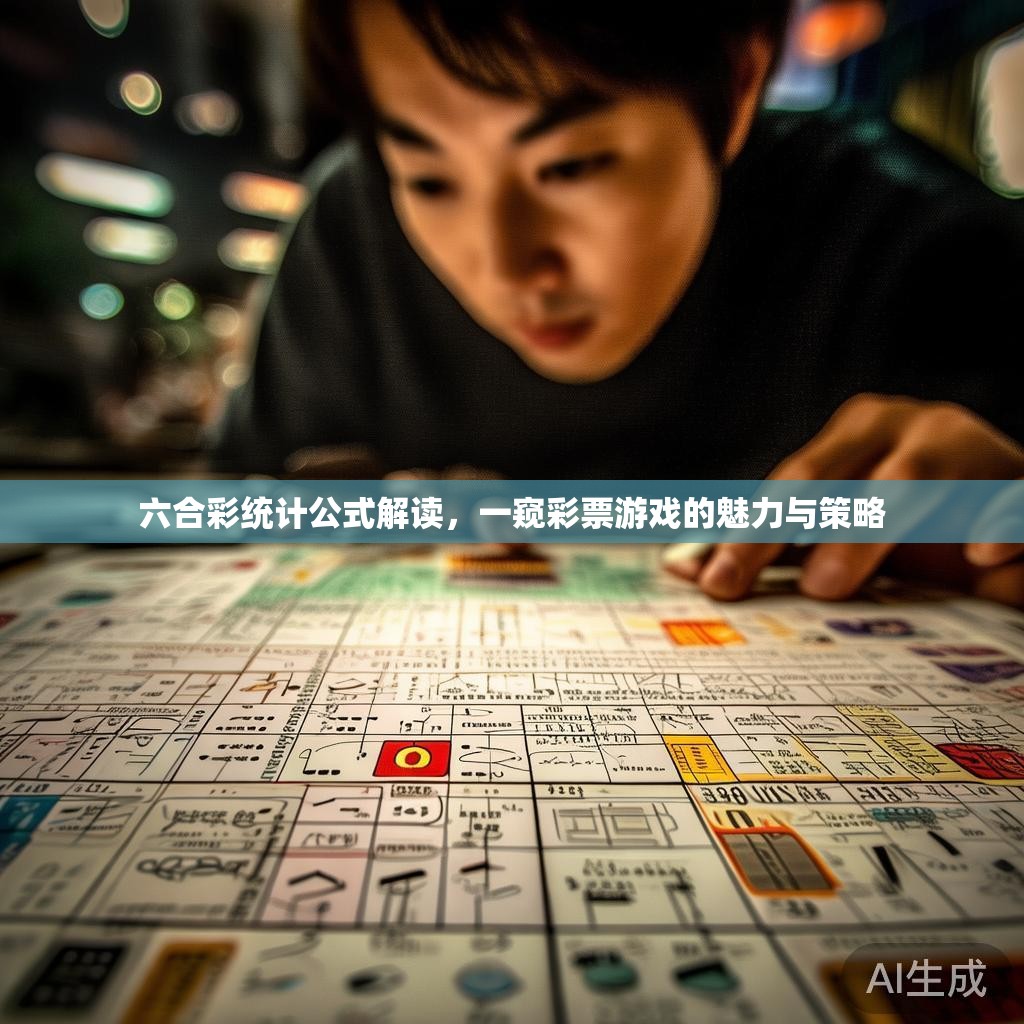 六合彩统计公式解读，一窥彩票游戏的魅力与策略