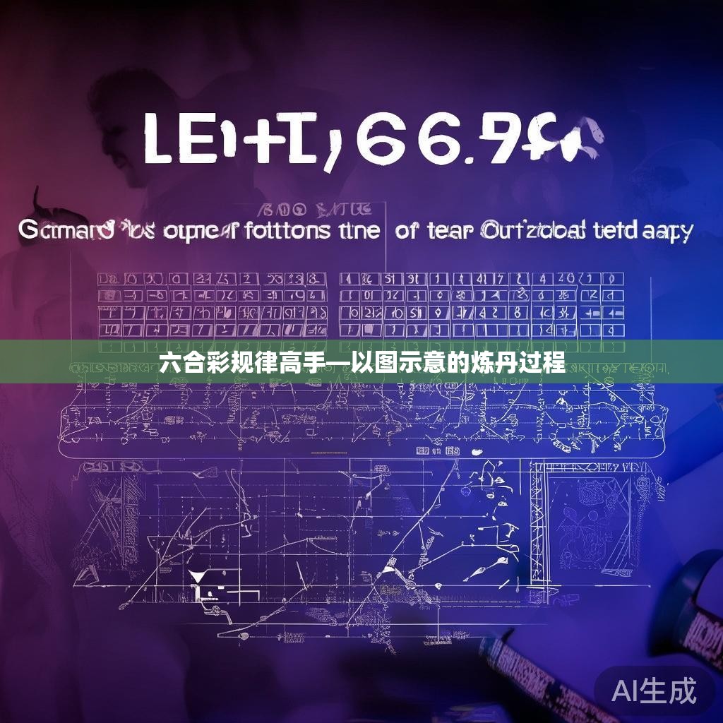 六合彩规律高手—以图示意的炼丹过程