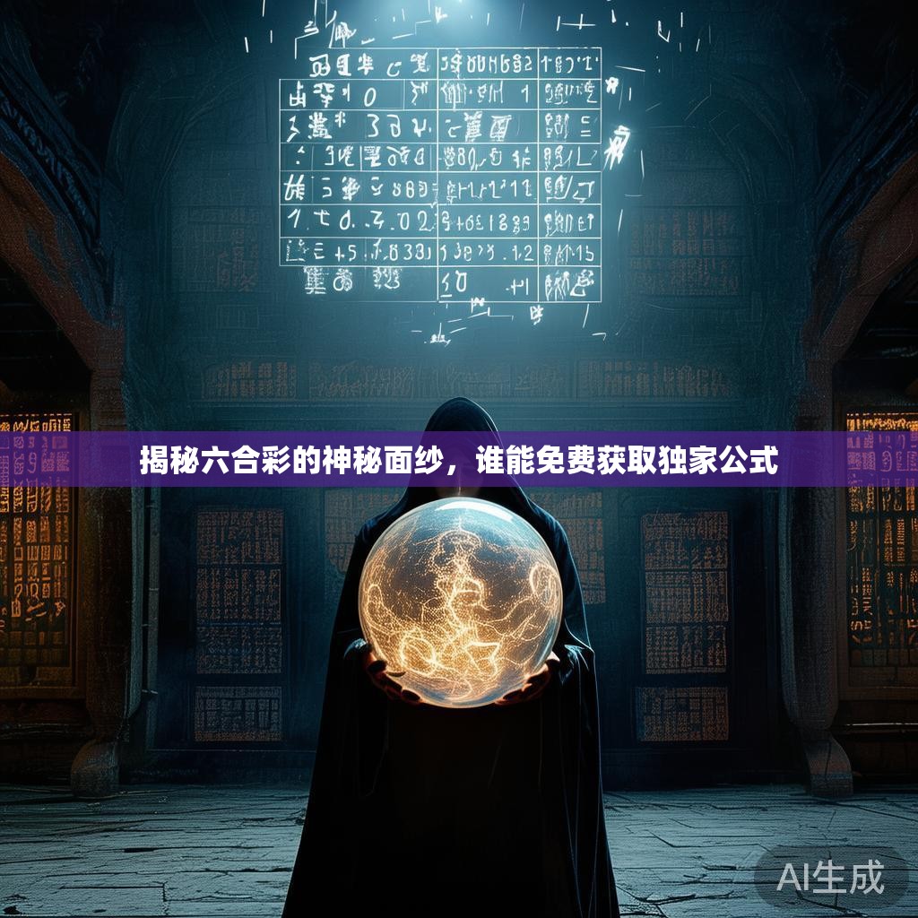 揭秘六合彩的神秘面纱，谁能免费获取独家公式