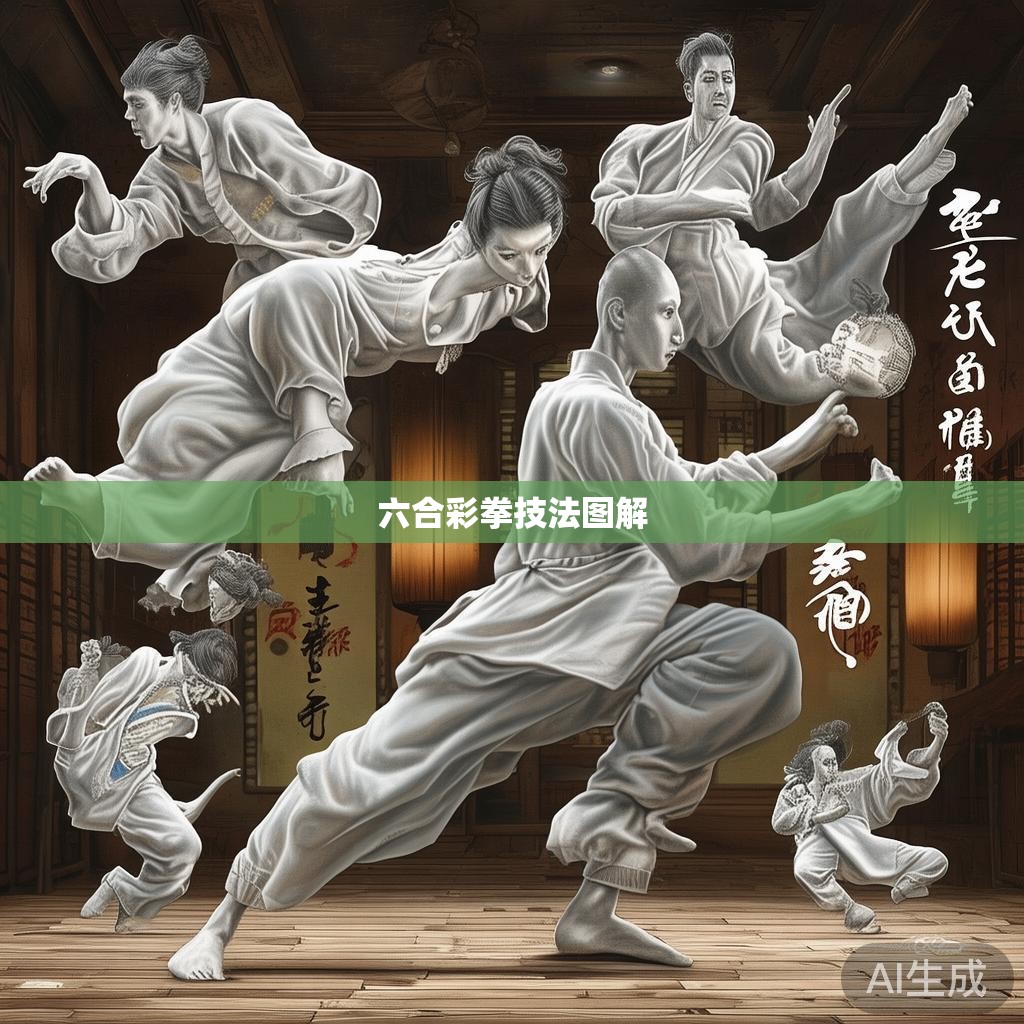 六合彩拳技法图解