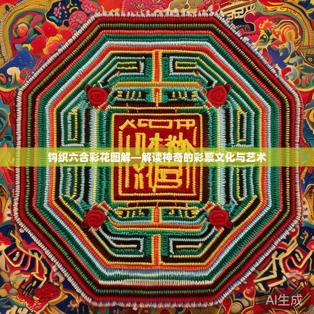 钩织六合彩花图解—解读神奇的彩票文化与艺术