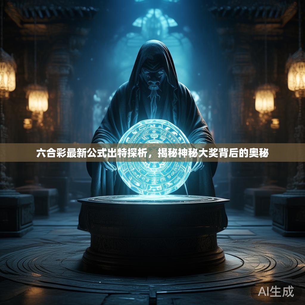 六合彩最新公式出特探析，揭秘神秘大奖背后的奥秘