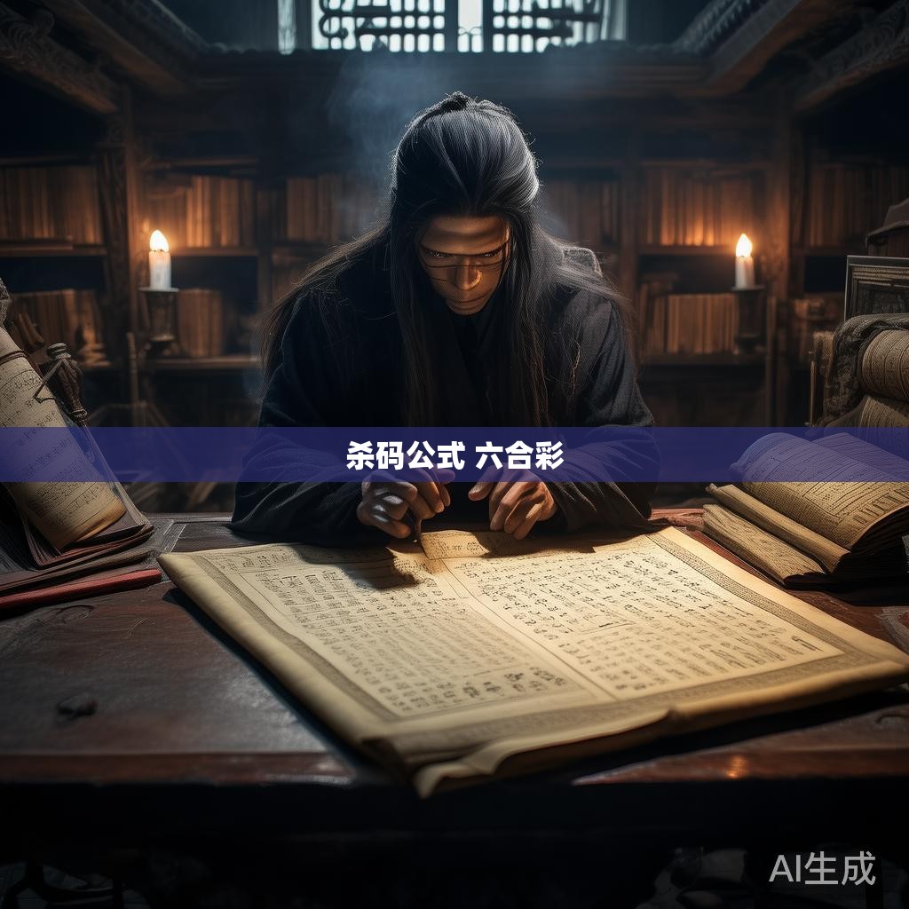 六合彩中的杀码公式及其神秘魅力