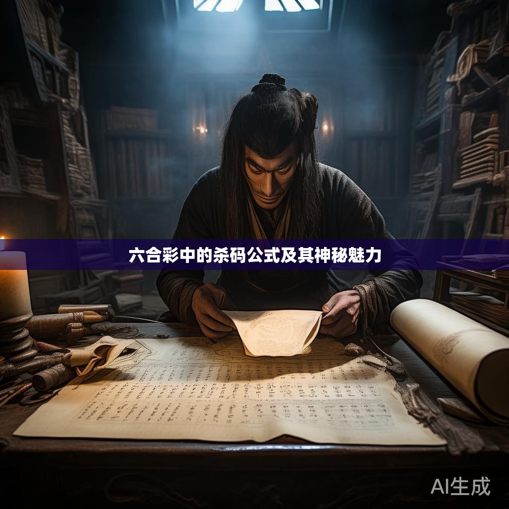 六合彩中的杀码公式及其神秘魅力