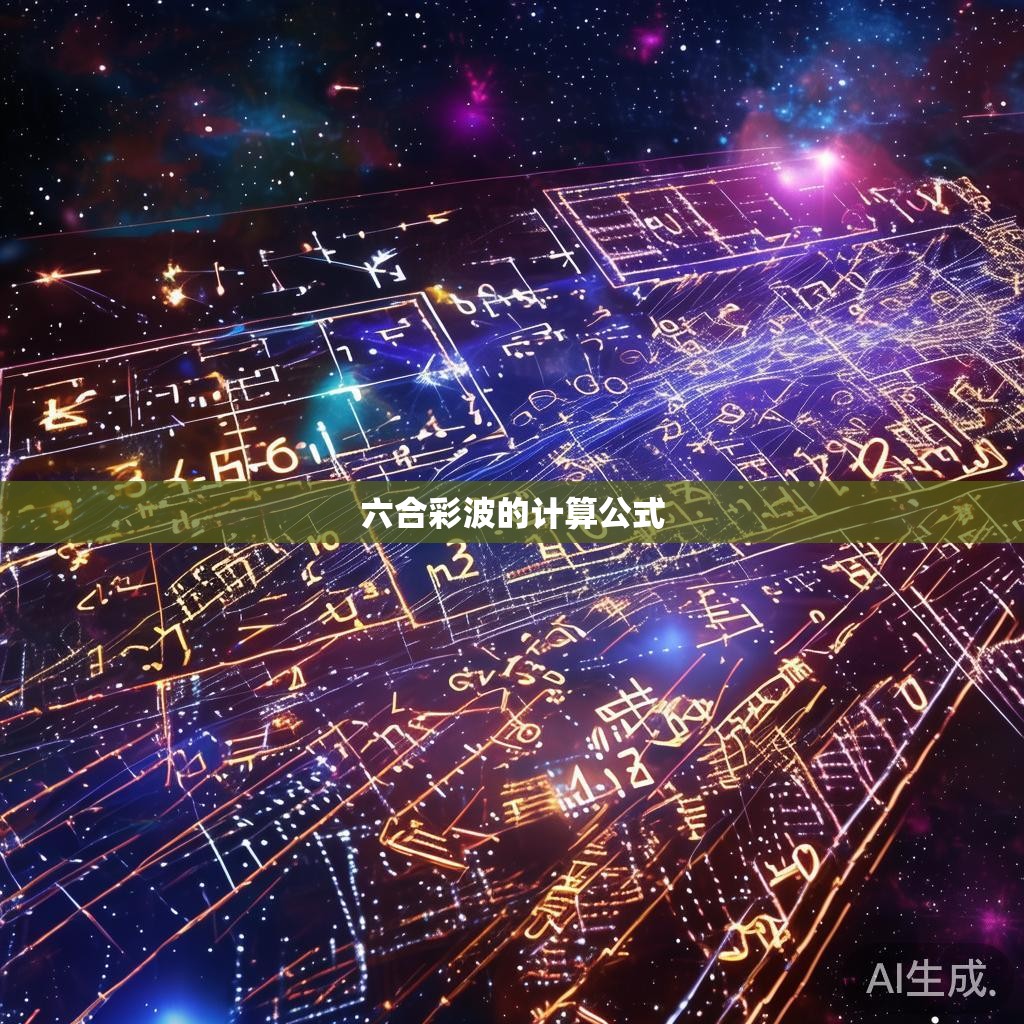 六合彩波的计算公式解析