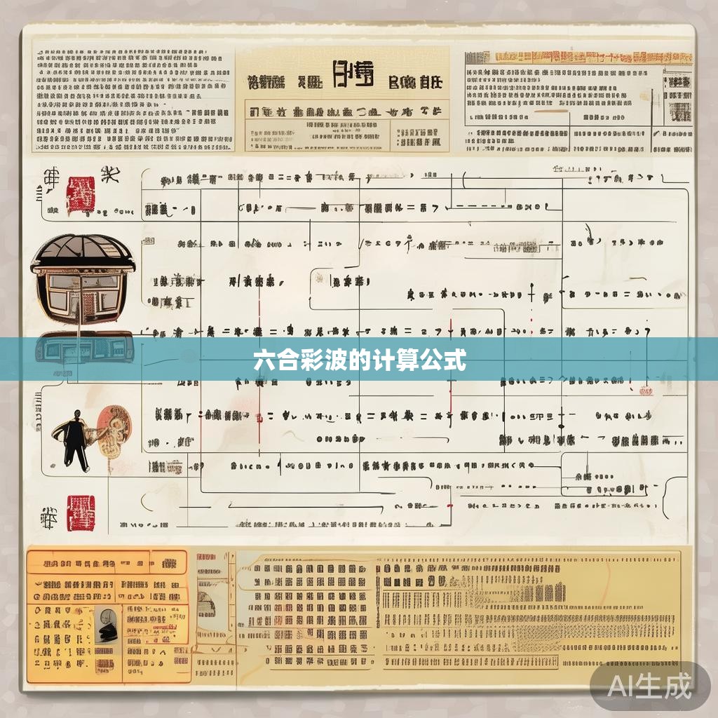 六合彩波的计算公式解析