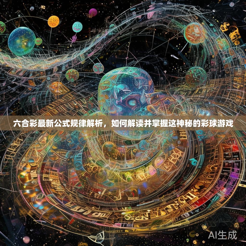 六合彩最新公式规律解析，如何解读并掌握这神秘的彩球游戏