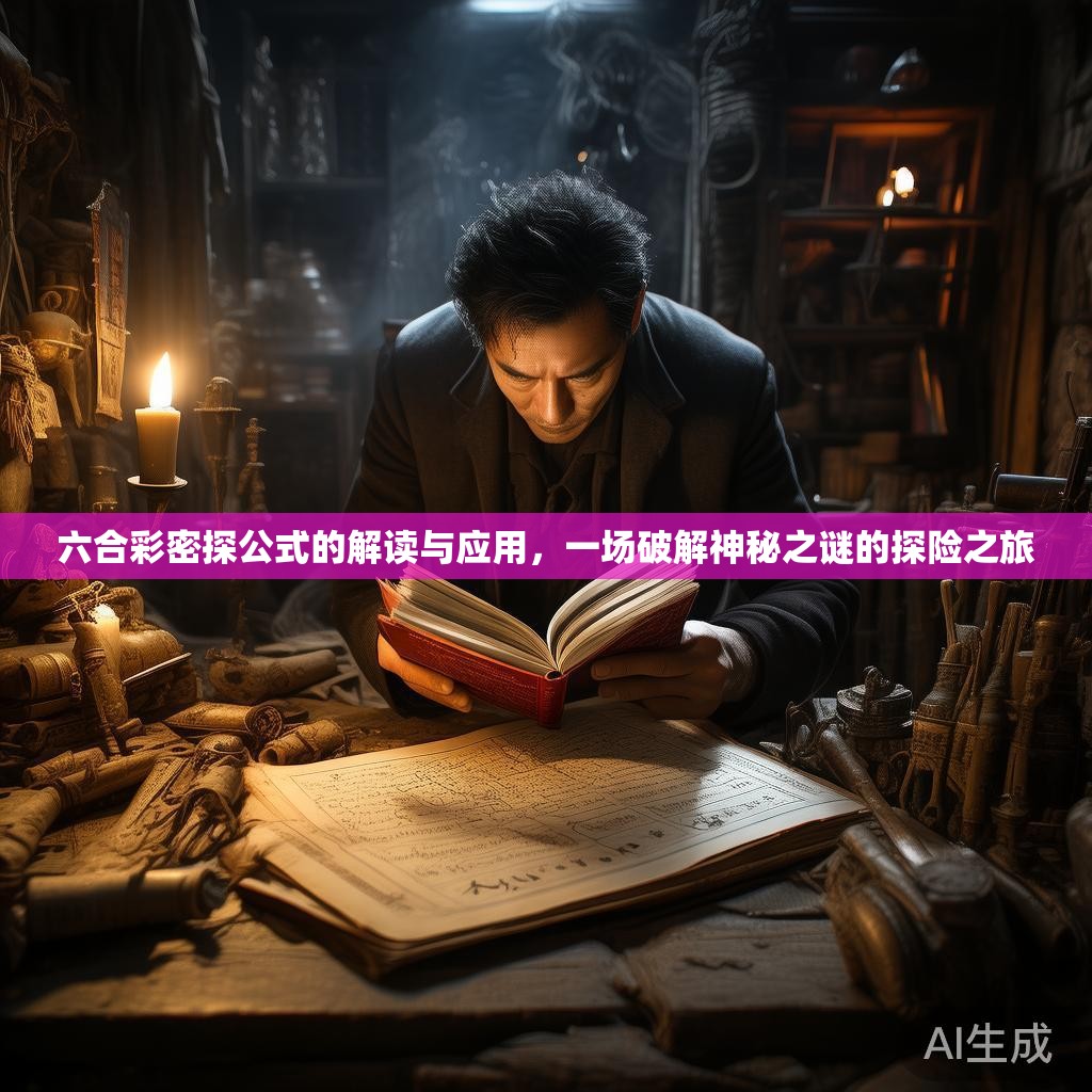 六合彩密探公式的解读与应用，一场破解神秘之谜的探险之旅
