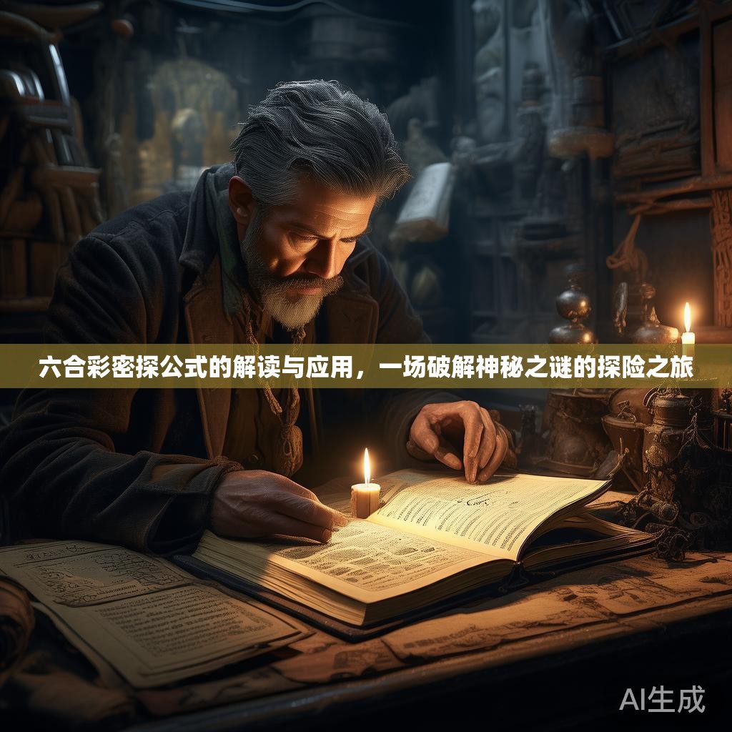 六合彩密探公式的解读与应用，一场破解神秘之谜的探险之旅