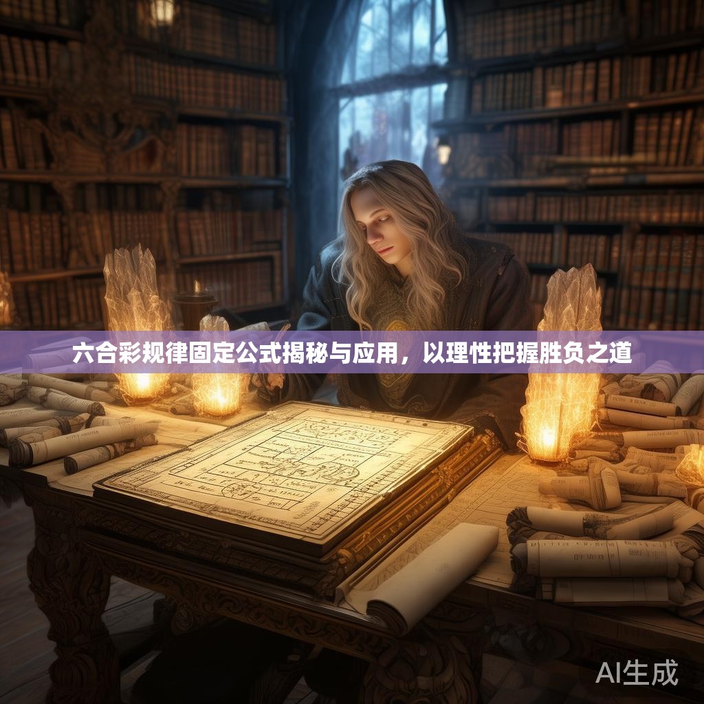 六合彩规律固定公式揭秘与应用,以理性把握胜负之道 六合彩规律固定公式揭秘与应用,以理性把握胜负之道