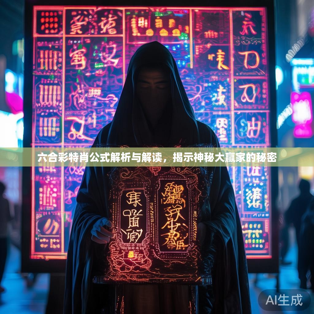 六合彩特肖公式解析与解读，揭示神秘大赢家的秘密