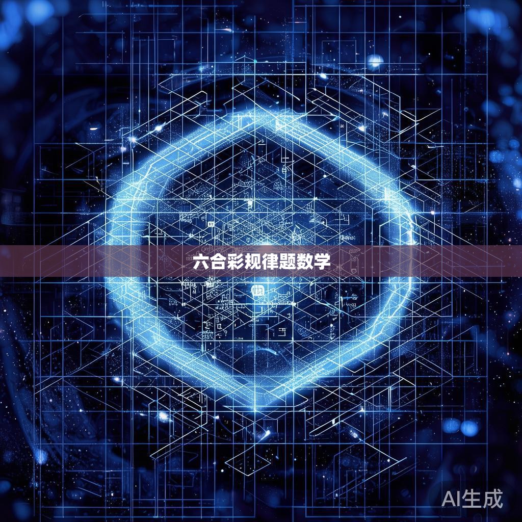 六合彩规律题数学