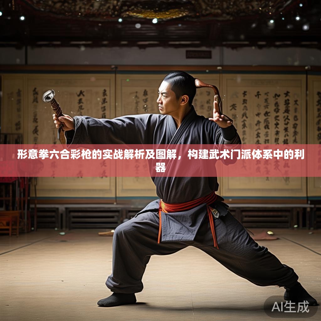 形意拳六合彩枪的实战解析及图解，构建武术门派体系中的利器