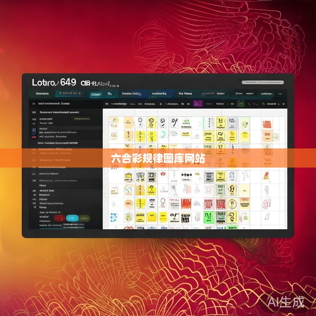 揭秘六合彩规律图库网站，如何通过图表解读彩票的神秘力量