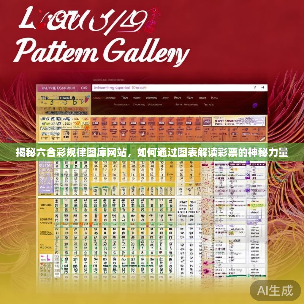 揭秘六合彩规律图库网站，如何通过图表解读彩票的神秘力量